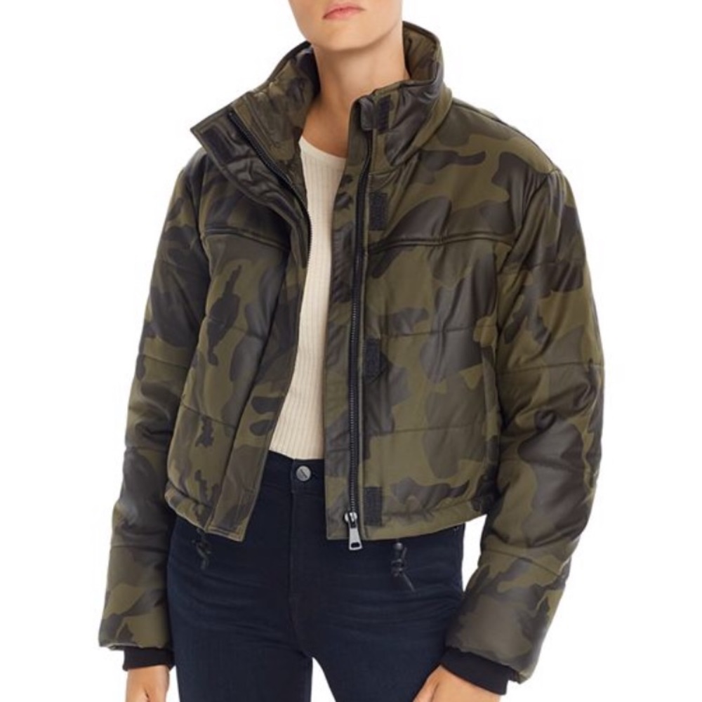 Camo Bomber